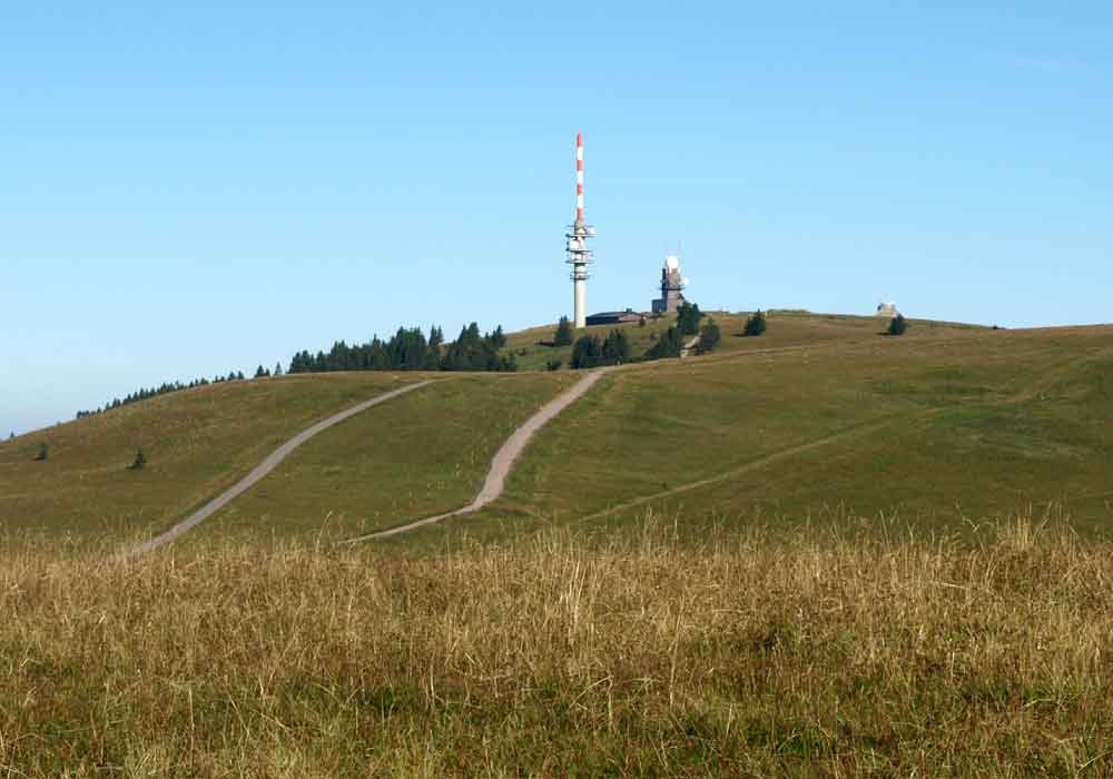 Feldberg summit