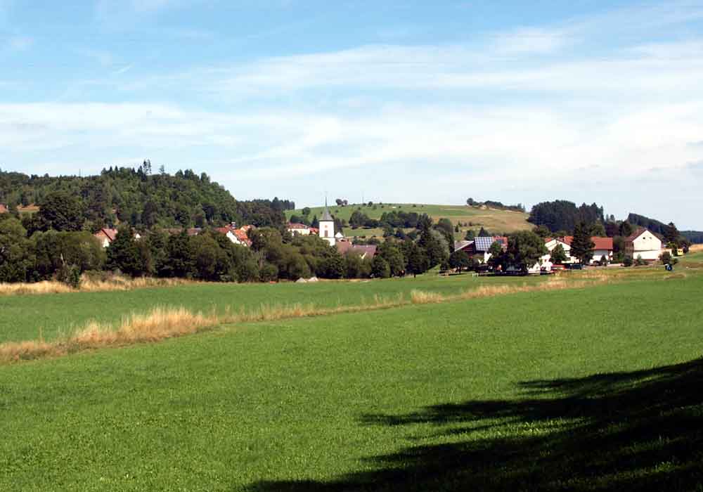 View of Lenzkirch