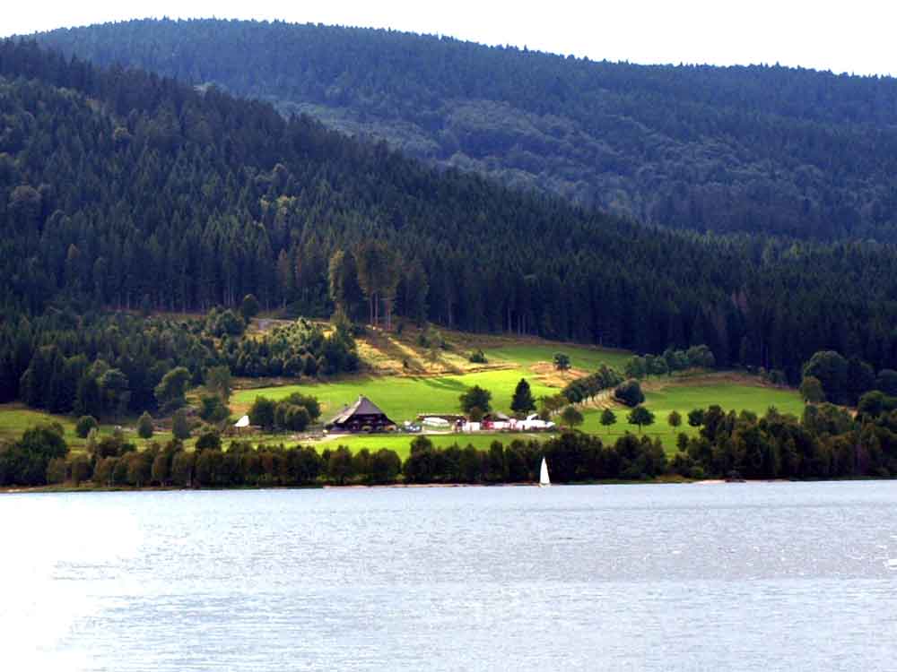 Lac Schluchsee