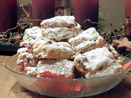 Christstollenkonfekt