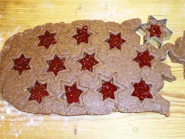 Linzer Cookies