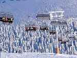 Ski elevator at the Feldberg