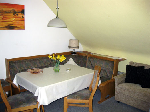 Keuken vakantieappartement