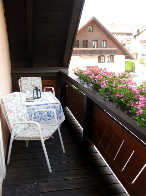 Balkon vakantieappartement