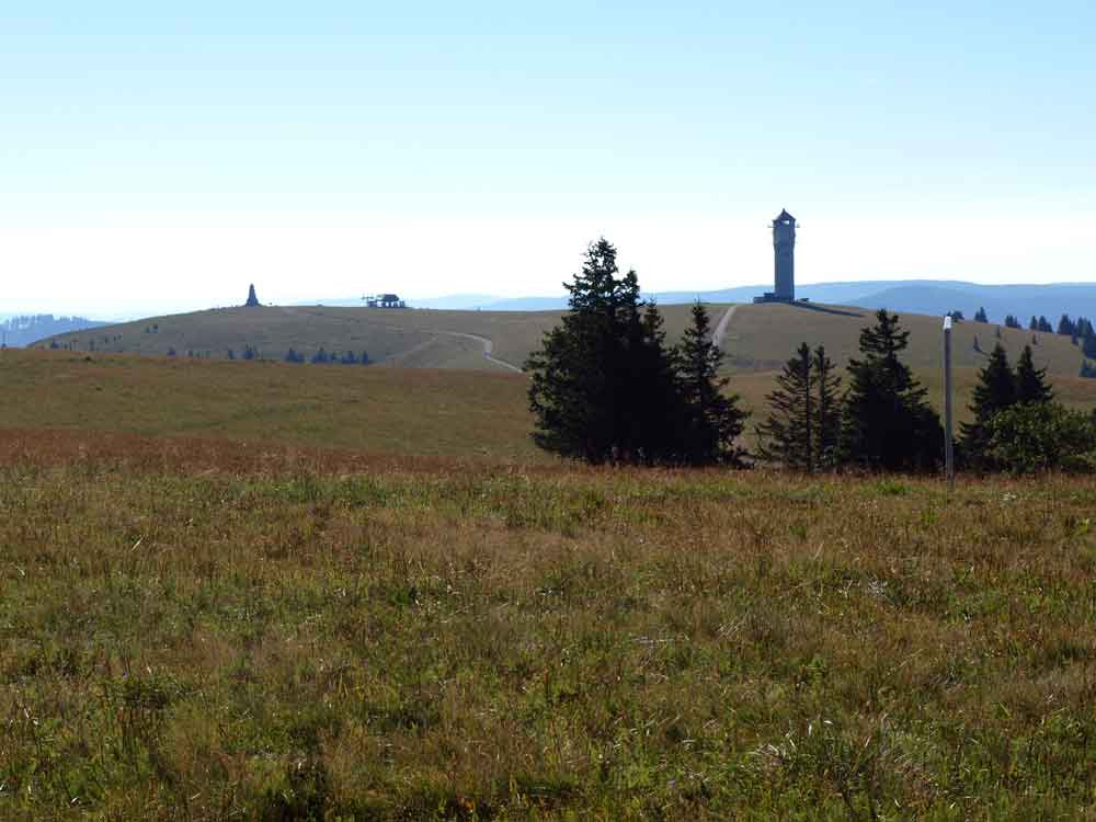 Bismarckdenkmal et Feldberg Tour