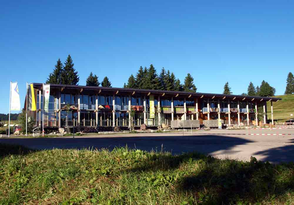 Casa della Natura, Haus der Natur