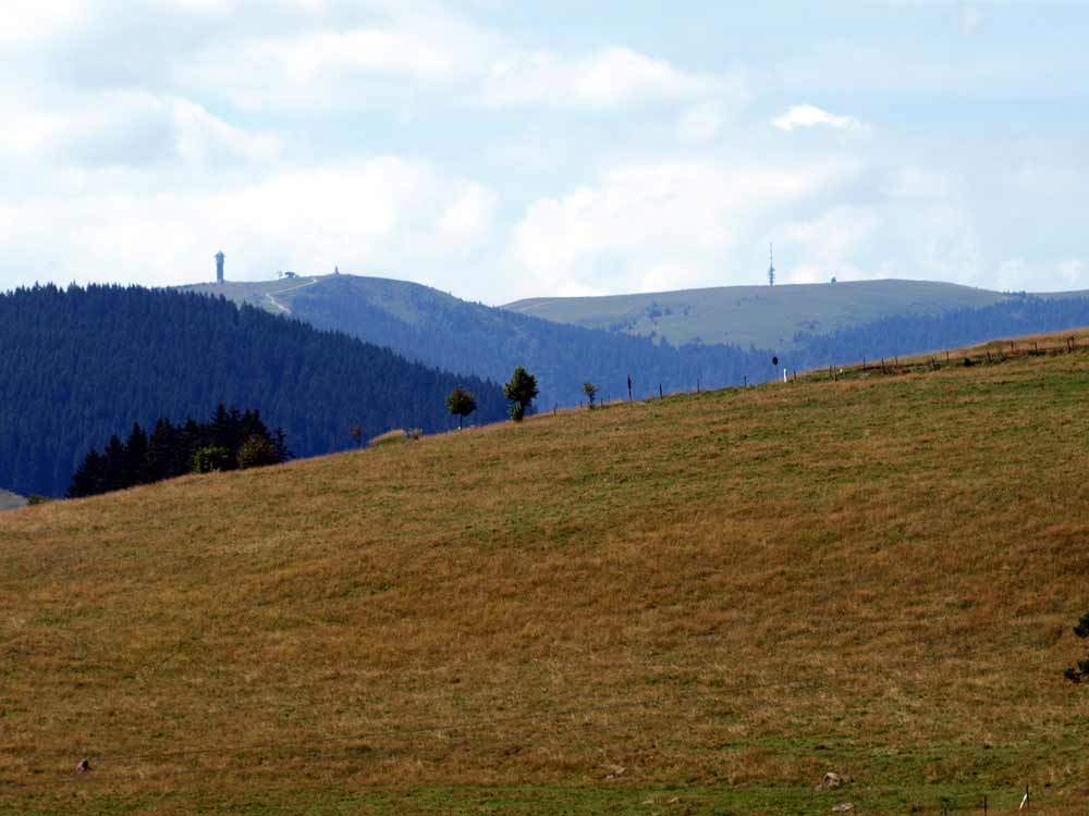 Lenzkirch-Raitenbuch al Feldberg