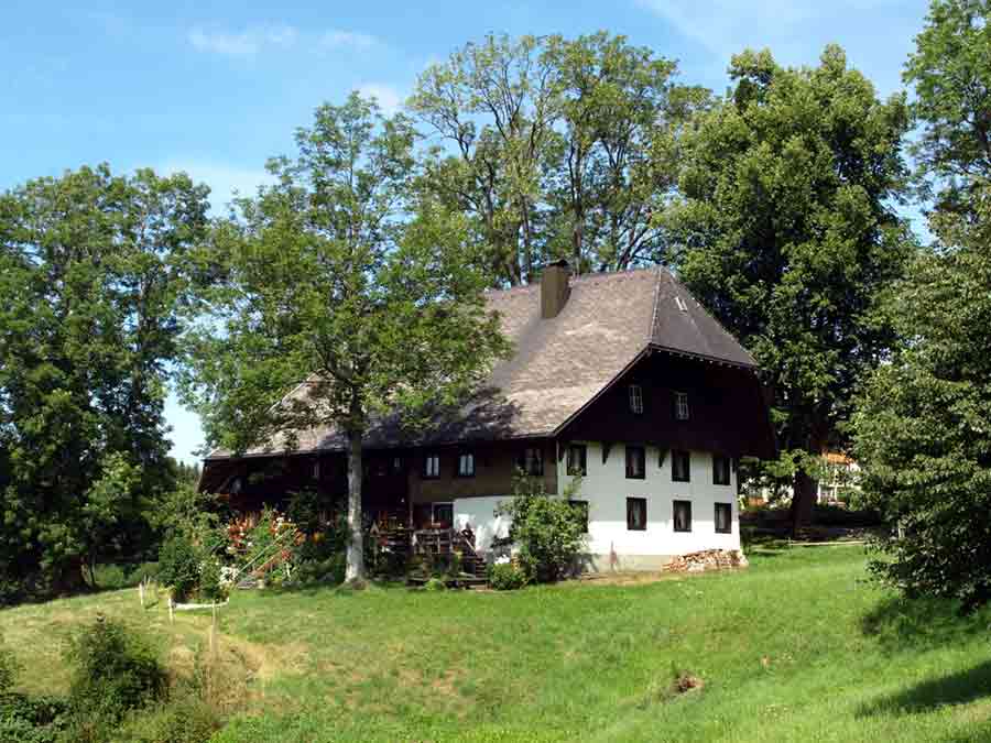 Hierahof di Lenzkirch-Saig