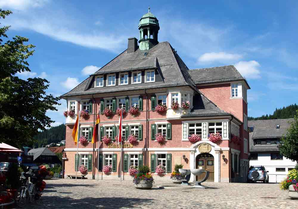 Rathaus Lenzkirch