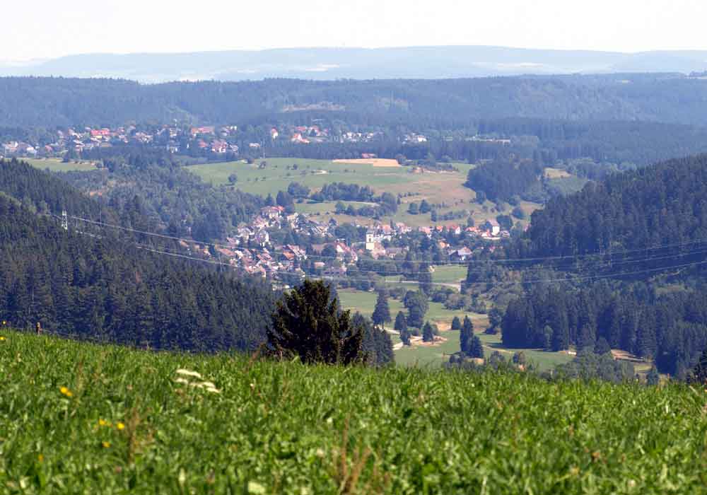 Lenzkirch en el Selva Negra