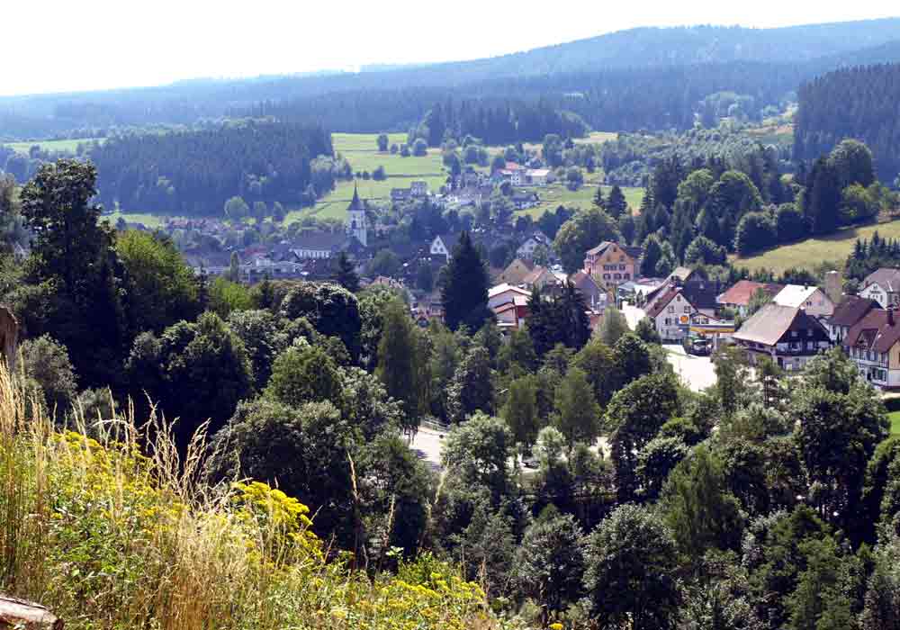 Lenzkirch en el Selva Negra