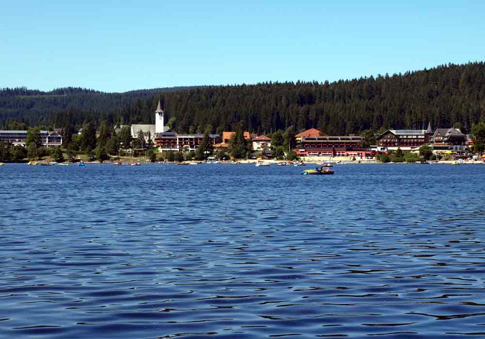 Villaggio di Titisee