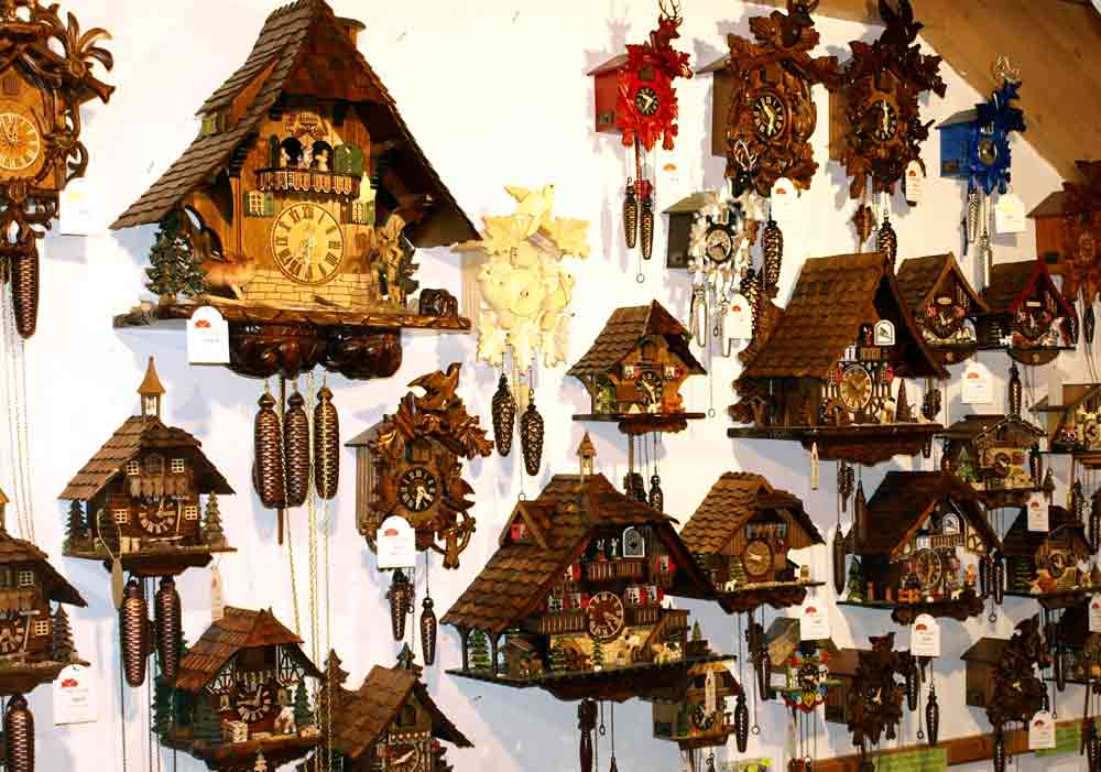 Black Forest Cuckoo Clocks