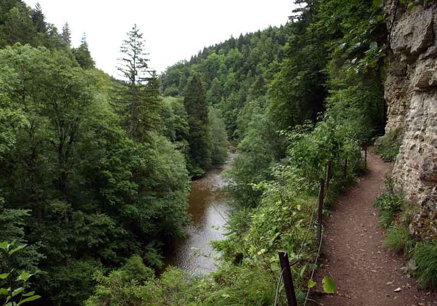 Wutach Gorge