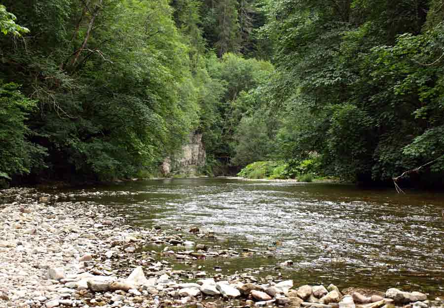 Barranca del Wutach