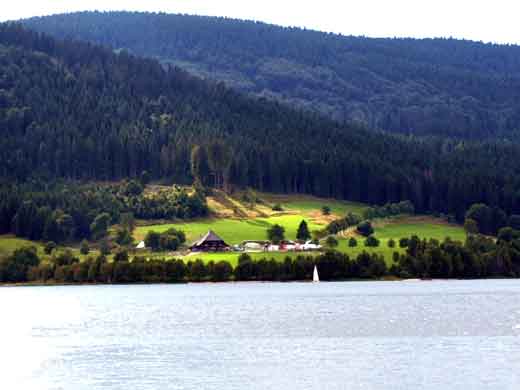 Unterkrummenhof in der Kaiserbucht