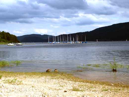 Schluchsee bei Aha