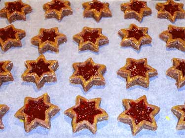 Linzer Cookies