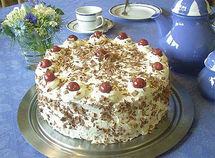 Schwarzwälder Kirschtorte