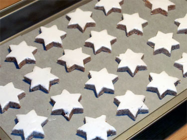 Cinnamon Stars recipe