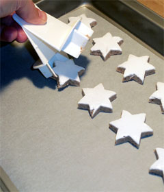 Cinnamon Stars recipe